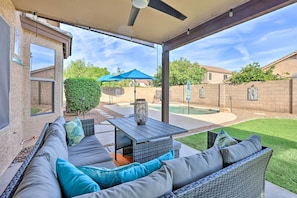 Private Yard | Covered Lanai | Gas Grill
