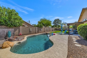 Private Pool | Fenced-In Yard | ~27 Mi to Phoenix