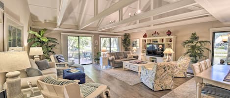 Hilton Head Island Vacation Rental | 2BR | 2BA | 1,450 Sq Ft | 1 Step Required