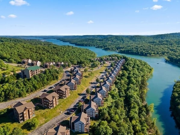Vue aérienne