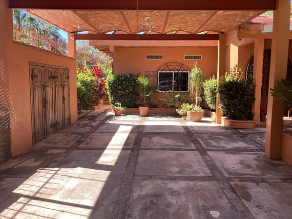 Property grounds