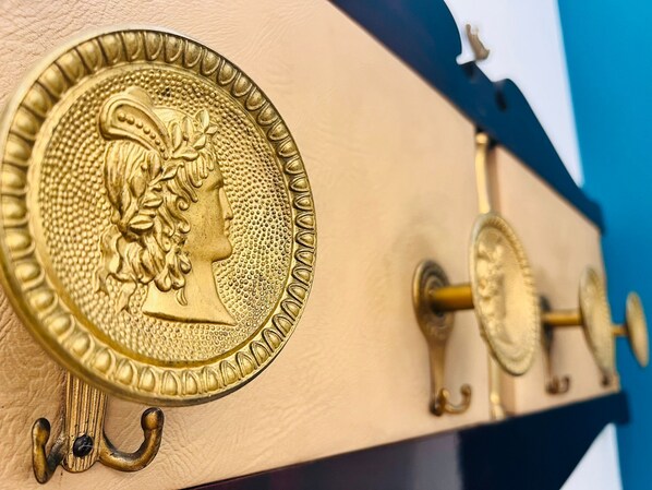 Détail de l’intérieur