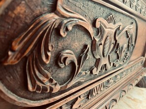 Détail de l’extérieur