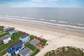 Beachfront Location