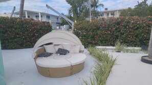 Terrasse/gårdhave