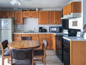 Dining Table and Kitchen