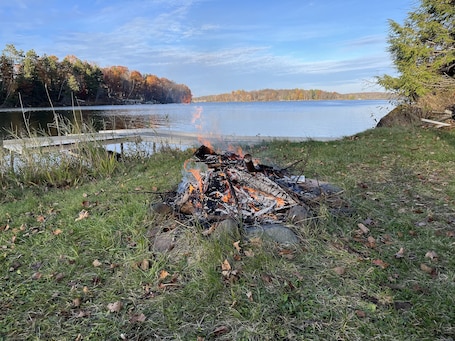Fire Pit on ‘The Point’