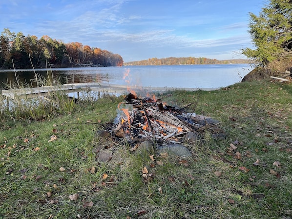 Fire Pit on ‘The Point’