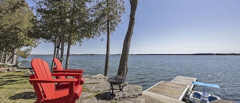 Overnatningsstedets område