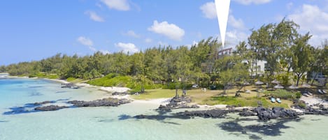 Beach Penthouse Belmare in Mauritius to rent