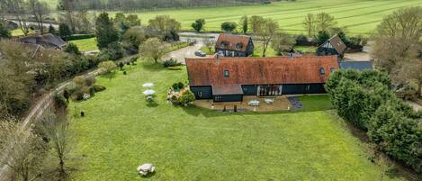 The landscape around Doves Barn is beautiful and tranquil