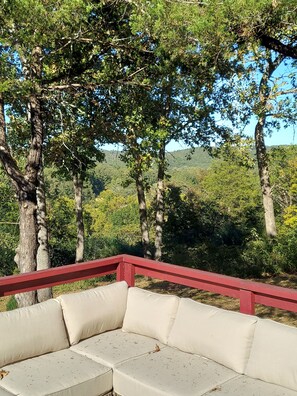 Looking north east Deck View.