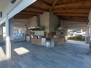 espace barbecue