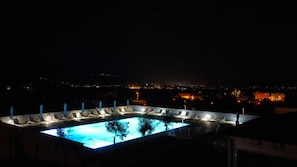 vue piscine