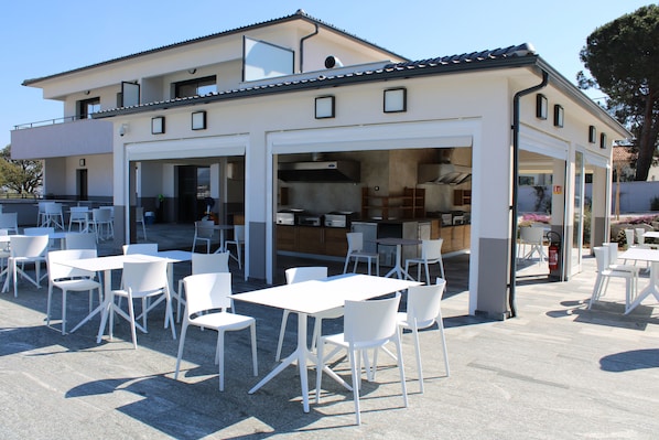 espace barbecue