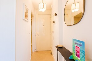 Apartment entrance door