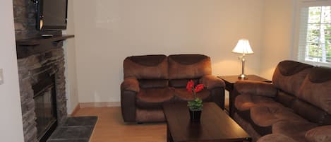 Main level living room