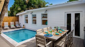 Your private pool awaits...