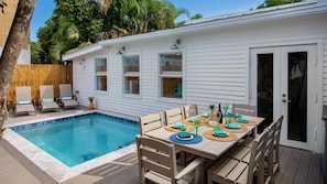 Your private pool awaits...