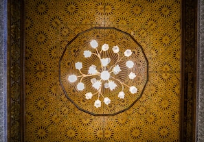 Détail de l’intérieur