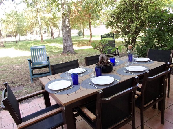 Restaurang utomhus