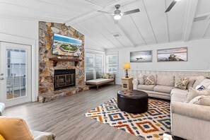 Black Jack Bungalow Living Room