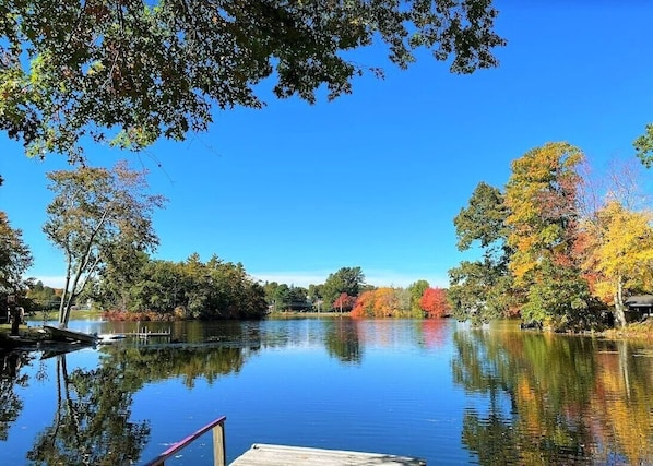 View from our dock