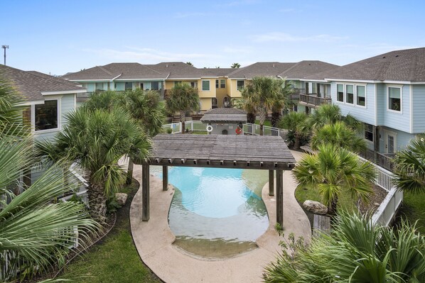 Upper Patio Views
