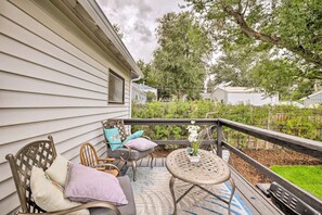 Furnished Deck | Central Location | Historic 2-Story Home