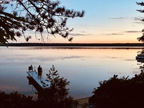 Sunsets from the deck.