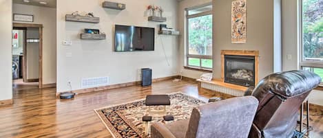 Bozeman Vacation Rental | 4BR | 2.5BA | 2,408 Sq Ft | Stairs Required for Access