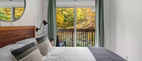 Bolton Condo - a SkyRun Vermont Property - Bedroom #2 with Queen