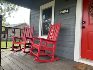The best seat in the house!