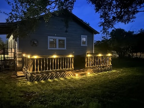 A night-time gathering place for memory making.