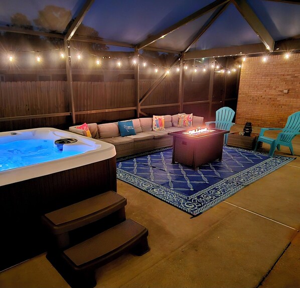 Terraza o patio