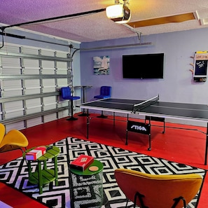 Salle de jeux