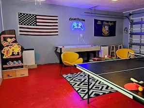 Salle de jeux