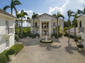 Main Entry and bungalow 