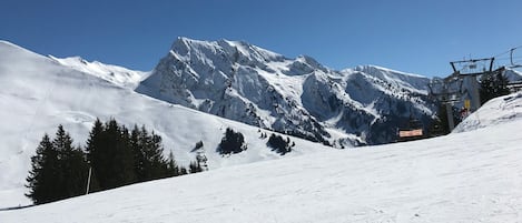 Snow and ski sports