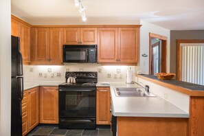 Room, Indoors, Kitchen, Oven, Flooring