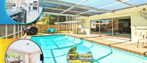 Sunshine, Beaches & Refreshing Pool/Screen Patio Largo Florida