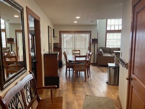 Floor, Flooring, Dining Room, Dining Table, Furniture