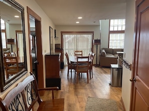 Floor, Flooring, Dining Room, Dining Table, Furniture