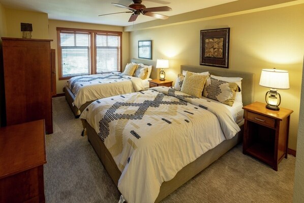 Indoors, Lamp, Table Lamp, Furniture, Bed