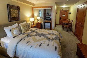 Indoors, Floor, Flooring, Bed, Furniture