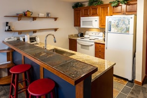 Furniture, Room, Indoors, Kitchen Island, Kitchen