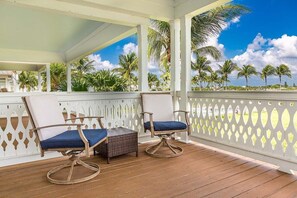Stunning views from the balcony.