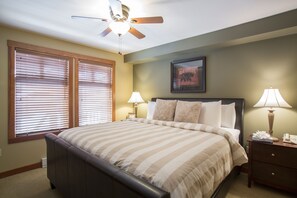 Home Decor, Ceiling Fan, Indoors, Bed, Furniture