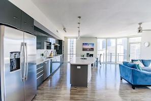 Flooring, Floor, Indoors, Room, Refrigerator