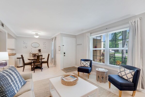 Warmth and Serenity Abound in Your Cozy Living Space